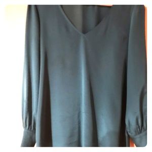 Blouse teal from Lavender Brown
